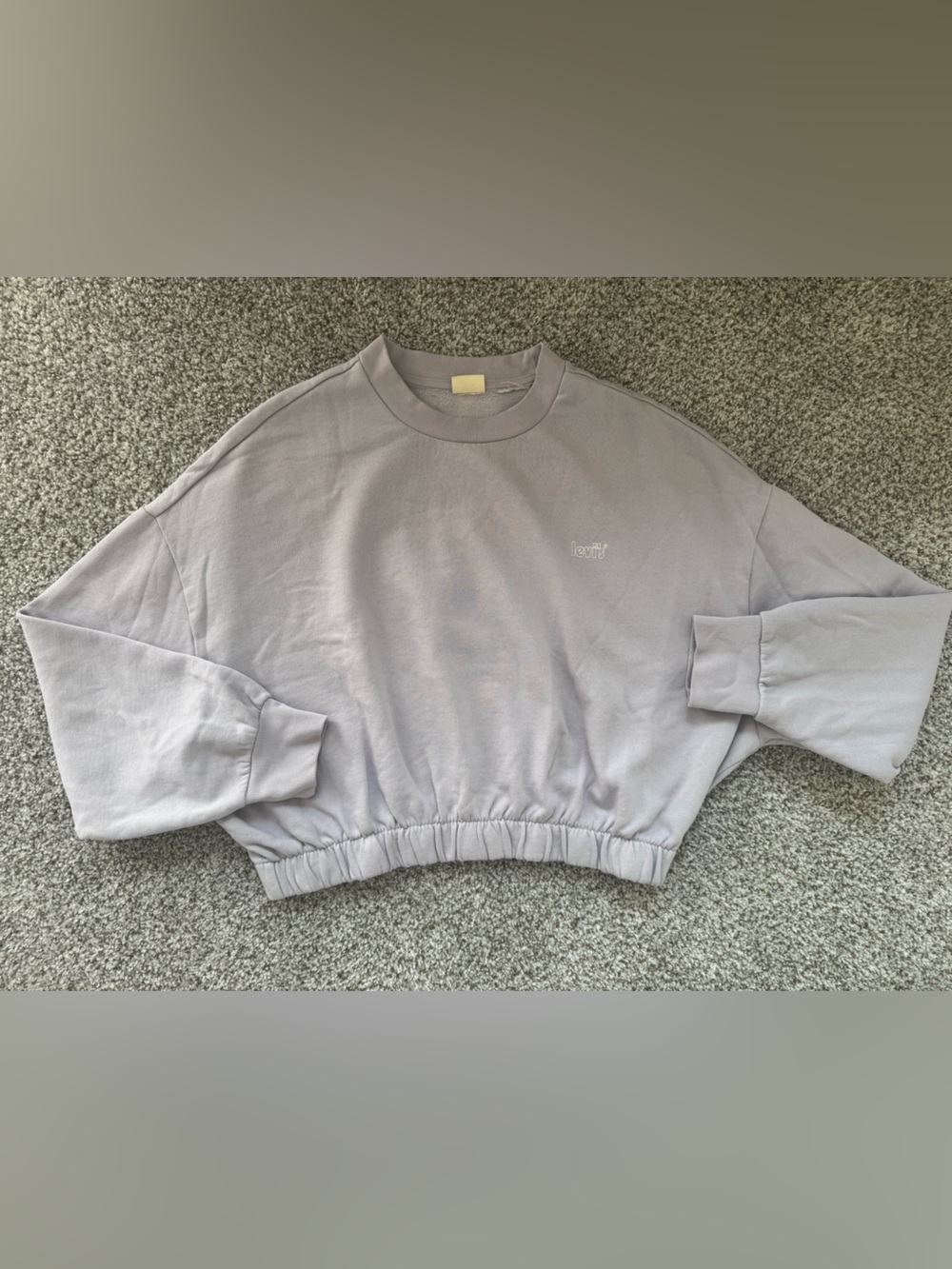 Levi’s Crewneck Sweatshirt  in Light Lavender